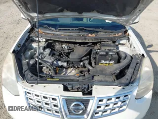 2009 Nissan Rogue SL with VIN JN8AS58T29W052173, listed as a IAAI auction lot 42161307 with 186,340 mi miles and . Bid and sale history available at DreamBid. Image 10.