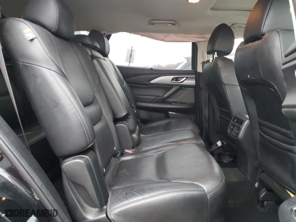 2019 Mazda CX-9 Touring with VIN JM3TCBCY6K0323433, listed as a Copart auction lot 47732425 with 74,668 mi miles and Salvage Title. Bid and sale history available at carsss.com. Image 11.