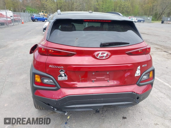 2019 Hyundai Kona SEL with VIN KM8K2CAA6KU347822, listed as a IAAI auction lot 42171732 with 68,193 mi miles and . Bid and sale history available at carsss.com. Image 16.
