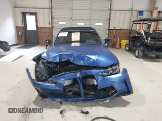 2023 BMW M4 Competition xDrive with VIN WBS33BA06PCL41709, listed as a IAAI auction lot 42395952 with 24,066 mi miles and . Bid and sale history available at DreamBid. Image 13.