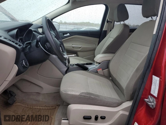 2015 Ford Escape SE with VIN 1FMCU9G91FUC67574, listed as a Copart auction lot 52578675 with 139,000 mi miles and Salvage Title. Bid and sale history available at carsss.com. Image 7.