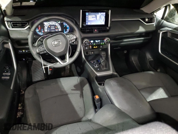 2023 Toyota RAV4 Hybrid XLE with VIN JTMRWRFV0PD200490, listed as a Copart auction lot 47106175 with 17,526 mi miles and Salvage Title. Bid and sale history available at carsss.com. Image 8.