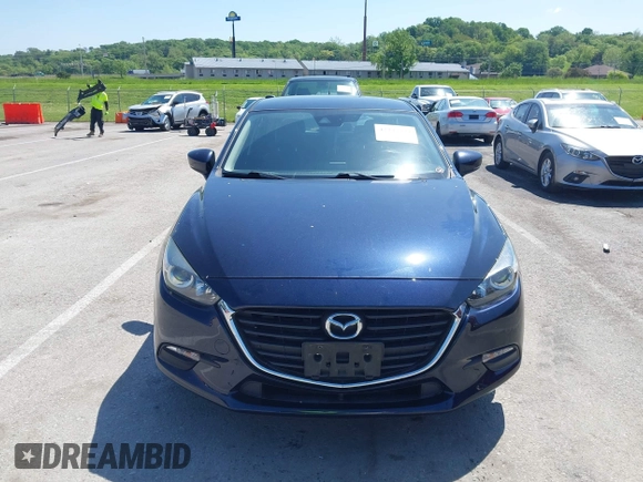 2017 Mazda 3 Touring with VIN 3MZBN1L76HM102692, listed as a IAAI auction lot 42237324 with 81,890 mi miles and . Bid and sale history available at DreamBid. Image 12.