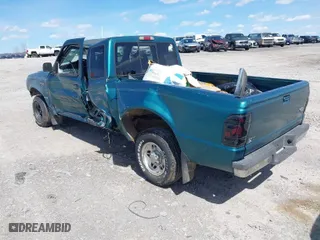 1998 Ford Ranger XL with VIN 1FTYR14C2WTA25220, listed as a IAAI auction lot 41868042 with 257,705 mi miles. Bid and sale history available at carsss.com. Image 3.