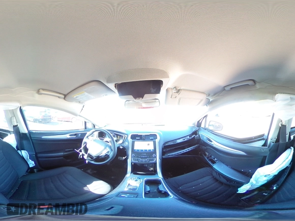 2020 Ford Fusion SE with VIN 3FA6P0HD5LR166862, listed as a Copart auction lot 50536195 with 48,885 mi miles and Salvage Title. Bid and sale history available at carsss.com. Image 13.