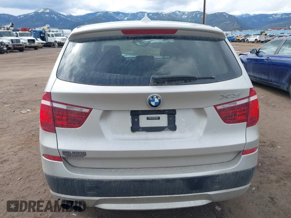 2013 BMW X3 xDrive28i with VIN 5UXWX9C5XD0A24038, listed as a IAAI auction lot 41909787 with 82,857 mi miles and . Bid and sale history available at DreamBid. Image 16.