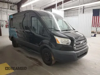 2015 Ford Transit Passenger XL z VIN 1FBAX2CM5FKB22509, wystawiony jako Copart lot #50359265 z przebiegiem 190 581 mil mil oraz Szkody całkowita. Historia ofert i sprzedaży dostępna na DreamBid. Obrazek 4.