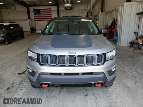 2021 Jeep Compass Trailhawk с VIN 3C4NJDDBXMT553298, выставлен на аукционе Copart как лот 64293165 с пробегом 64 217 миль миль и Списание • Salvage title. История ставок и продаж доступна на DreamBid. Изображение 5.