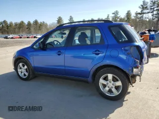 2012 Suzuki SX4 Crossover with VIN JS2YB5A35C6303723, listed as a Copart auction lot 49144865 with 111,849 mi miles and Salvage Title. Bid and sale history available at DreamBid. Image 2.