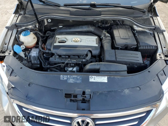 2010 Volkswagen CC Sport with VIN WVWMN7AN4AE543135, listed as a Copart auction lot 73511754 with 58,860 mi miles and Salvage Title. Bid and sale history available at carsss.com. Image 11.