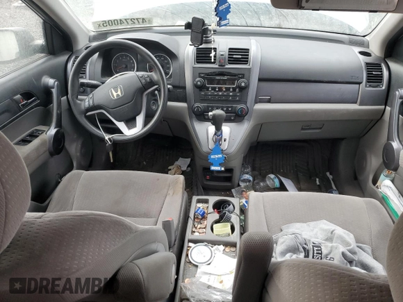 2008 Honda CR-V EX with VIN 5J6RE485X8L045712, listed as a Copart auction lot 47274005 with 185,972 mi miles and Salvage Title. Bid and sale history available at carsss.com. Image 8.