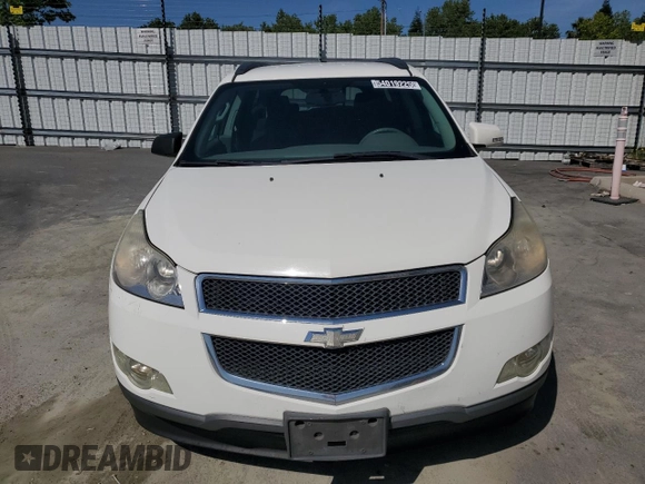 2012 Chevrolet Traverse 1LT with VIN 1GNKRGED7CJ257035, listed as a Copart auction lot 54019225 with 168,300 mi miles and Clean Title. Bid and sale history available at DreamBid. Image 5.