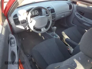 2004 Hyundai Accent GL with VIN KMHCG35C04U318398, listed as a Copart auction lot 53341635 with 79,169 mi miles and Non Repairable. Bid and sale history available at carsss.com. Image 8.