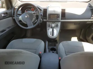 2010 Nissan Sentra SR with VIN 3N1AB6AP4AL695863, listed as a Copart auction lot 57063254 with 167,872 mi miles and Salvage Title. Bid and sale history available at DreamBid. Image 8.