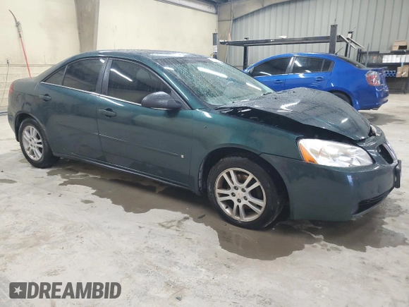 2006 Pontiac G6 6-Cyl with VIN 1G2ZG558764182512, listed as a Copart auction lot 71383534 with 241,397 mi miles and Salvage Title. Bid and sale history available at carsss.com. Image 4.