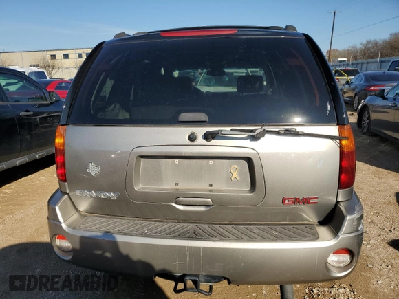 2002 GMC Envoy SLT with VIN 1GKDS13S022490594, listed as a Copart auction lot 85186954 with 190,103 mi miles and Clean Title. Bid and sale history available at carsss.com. Image 6.