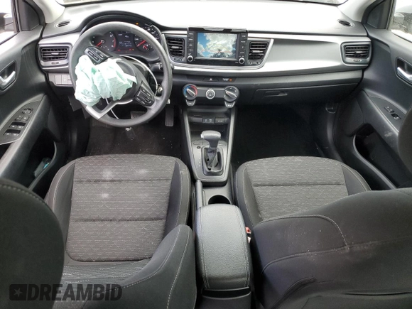 2019 Kia Rio S with VIN 3KPA24AB2KE180923, listed as a Copart auction lot 58692354 with 143,717 mi miles and Salvage Title. Bid and sale history available at carsss.com. Image 8.