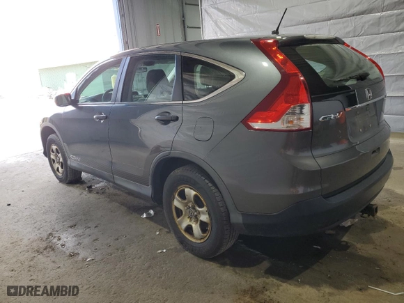 2013 Honda CR-V LX with VIN 2HKRM4H37DH660000, listed as a Copart auction lot 53614015 with 199,219 mi miles and Clean Title. Bid and sale history available at carsss.com. Image 2.