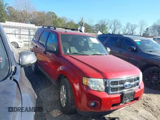 2011 Ford Escape XLT with VIN 1FMCU0D76BKB89698, listed as a IAAI auction lot 41073661 with 124,479 mi miles. Bid and sale history available at carsss.com. Image 1.