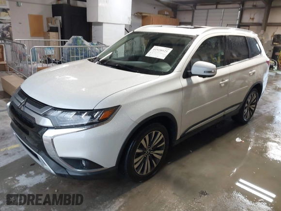 2019 Mitsubishi Outlander SE with VIN JA4AD3A39KZ005645, listed as a IAAI auction lot 41928925 with 78,819 mi miles and . Bid and sale history available at DreamBid. Image 2.