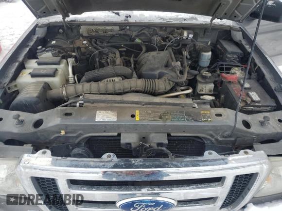 2008 Ford Ranger XL with VIN 1FTYR10U28PA40357, listed as a Copart auction lot 87746305 with 123,104 mi miles and Clean Title. Bid and sale history available at carsss.com. Image 11.
