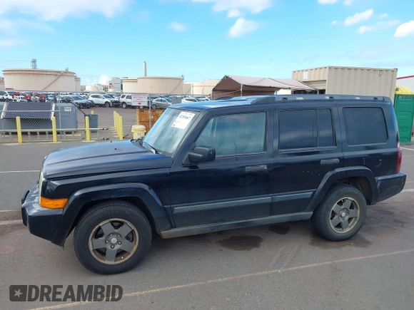 2006 Jeep Commander with VIN 1J8HH48K26C136493, listed as a IAAI auction lot 42283667 with Not provided miles and . Bid and sale history available at DreamBid. Image 6.