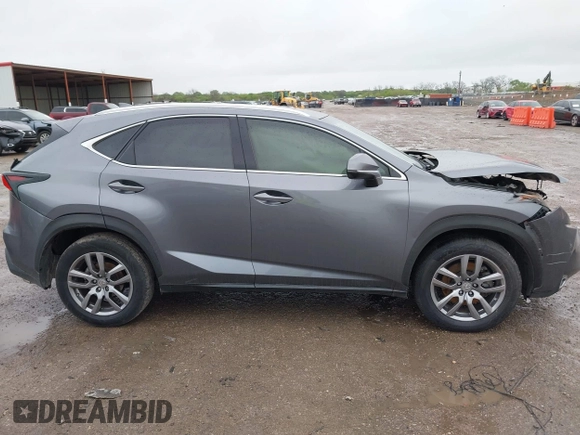 2016 Lexus NX 200t with VIN JTJYARBZXG2039142, listed as a IAAI auction lot 41968135 with 112,186 mi miles. Bid and sale history available at carsss.com. Image 13.
