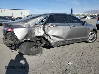 2015 Lincoln MKZ with VIN 3LN6L2G91FR621673, listed as a Copart auction lot 52137415 with 73,606 mi miles and Salvage Title. Bid and sale history available at carsss.com. Image 3.