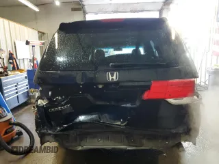 2008 Honda Odyssey EX-L with VIN 5FNRL38638B071781, listed as a Copart auction lot 47755835 with 104,508 mi miles and Salvage Title. Bid and sale history available at carsss.com. Image 6.