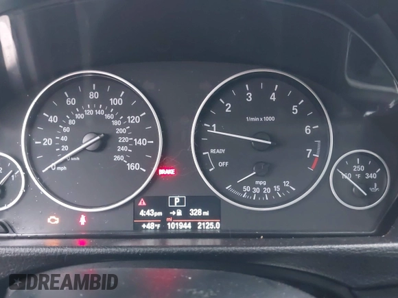 2015 BMW 4 Series 428i xDrive with VIN WBA3N5C56FK197981, listed as a IAAI auction lot 41145927 with 101,944 mi miles and . Bid and sale history available at DreamBid. Image 7.
