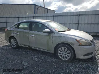 2013 Nissan Sentra SR with VIN 3N1AB7AP5DL692173, listed as a Copart auction lot 52772235 with 123,004 mi miles and Clean Title. Bid and sale history available at carsss.com. Image 4.