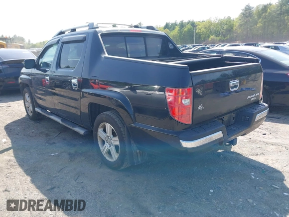2010 Honda Ridgeline RTL z VIN 5FPYK1F56AB003730, wystawiony jako IAAI lot #42255351 z przebiegiem 190 630 mil mil oraz . Historia ofert i sprzedaży dostępna na DreamBid. Obrazek 3.