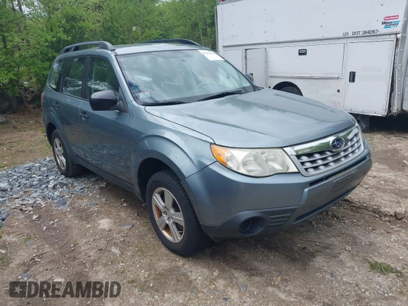 2012 Subaru Forester X with VIN JF2SHABC2CH453204, listed as a IAAI auction lot 42222210 with 78,086 mi miles and . Bid and sale history available at DreamBid. Image 1.