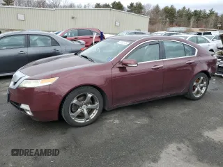 2010 Acura TL Technology z VIN 19UUA9F55AA009148, wystawiony jako Copart lot #46892145 z przebiegiem 178 669 mil mil oraz Szkoda całkowita • Salvage title. Historia ofert i sprzedaży dostępna na DreamBid. Obrazek 1.