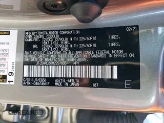 2021 Lexus NX with VIN JTJSARDZ8M2251603, listed as a Copart auction lot 86743474 with 30,408 mi miles and Salvage Title. Bid and sale history available at carsss.com. Image 14.
