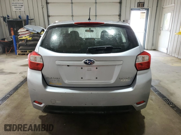 2016 Subaru Impreza 2.0i z VIN JF1GPAA69G8265410, wystawiony jako Copart lot #55403845 z przebiegiem 94 103 mil mil oraz Szkoda całkowita • Salvage title. Historia ofert i sprzedaży dostępna na DreamBid. Obrazek 6.