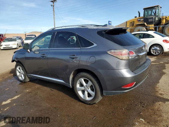 2014 Lexus RX 350 с VIN 2T2ZK1BA4EC148237, выставлен на аукционе Copart как лот 85214924 с пробегом 266 204 миль миль и Списание • Salvage title. История ставок и продаж доступна на DreamBid. Изображение 2.