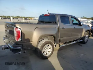 2017 GMC Canyon 2WD SLE with VIN 1GTG5CEA9H1176098, listed as a Copart auction lot 76577424 with 89,220 mi miles and Salvage Title. Bid and sale history available at carsss.com. Image 3.