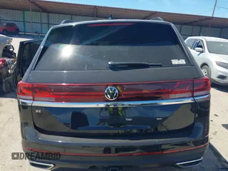 2024 Volkswagen Atlas SE with VIN 1V2JR2CA9RC591577, listed as a IAAI auction lot 41817933 with Not provided miles and . Bid and sale history available at DreamBid. Image 17.