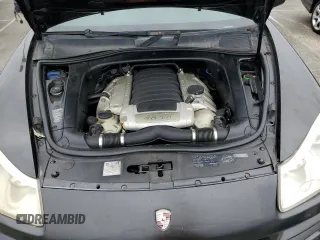 2008 Porsche Cayenne S with VIN WP1AB29P98LA53539, listed as a Copart auction lot 53736175 with 160,208 mi miles and Salvage title. Bid and sale history available at DreamBid. Image 12.