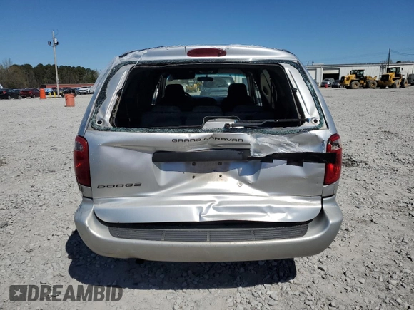 2005 Dodge Caravan SE with VIN 1D4GP24R45B314571, listed as a Copart auction lot 49975255 with 331,715 mi miles and Salvage Title. Bid and sale history available at carsss.com. Image 6.