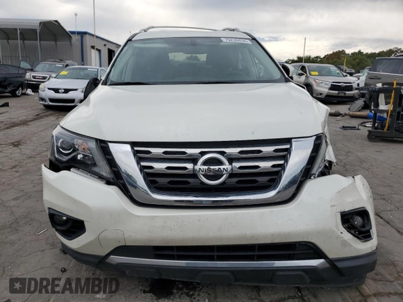 2019 Nissan Pathfinder SV с VIN 5N1DR2MN2KC611458, выставлен на аукционе Copart как лот 70230434 с пробегом 55 950 миль миль и Списание • Salvage title. История ставок и продаж доступна на DreamBid. Изображение 5.