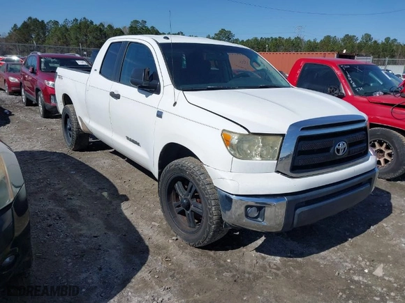 2010 Toyota Tundra 2WD Truck with VIN 5TFRM5F1XAX005420, listed as a IAAI auction lot 41356210 with 253,604 mi miles. Bid and sale history available at carsss.com. Image 1.