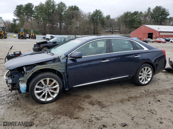 2016 Cadillac XTS Luxury Collection with VIN 2G61N5S37G9119578, listed as a Copart auction lot 48199935 with 108,121 mi miles and Salvage Title. Bid and sale history available at carsss.com. Image 1.