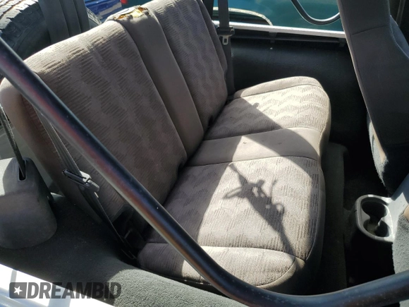 2004 Jeep Wrangler Sport with VIN 1J4FA49SX4P776775, listed as a Copart auction lot 74946824 with Not Provided miles and Salvage Title. Bid and sale history available at carsss.com. Image 10.
