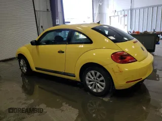 2015 Volkswagen Beetle Fleet Edition with VIN 3VWF17ATXFM605431, listed as a Copart auction lot 51538545 with Not Provided miles and Clean Title. Bid and sale history available at DreamBid. Image 2.
