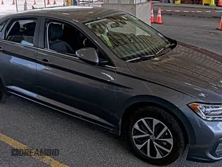 2024 Volkswagen Jetta S с VIN 3VW5M7BU5RM051603, выставлен на аукционе IAAI как лот 42809071 с пробегом 27 297 миль миль и . История ставок и продаж доступна на DreamBid. Изображение 15.