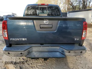 2021 Nissan Frontier SV with VIN 1N6ED0EA2MN707621, listed as a Copart auction lot 49770385 with 43,652 mi miles and Salvage title. Bid and sale history available at DreamBid. Image 6.