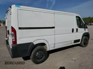 2019 Ram ProMaster Cargo with VIN 3C6TRVAG2KE525347, listed as a Copart auction lot 54296765 with Not Provided miles and Salvage Title. Bid and sale history available at carsss.com. Image 3.