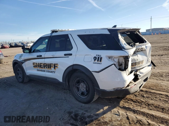 2020 Ford Explorer z VIN 1FM5K8AC3LGC01261, wystawiony jako Copart lot #46996825 z przebiegiem 145 667 mil mil oraz Szkoda całkowita • Salvage title. Historia ofert i sprzedaży dostępna na DreamBid. Obrazek 2.
